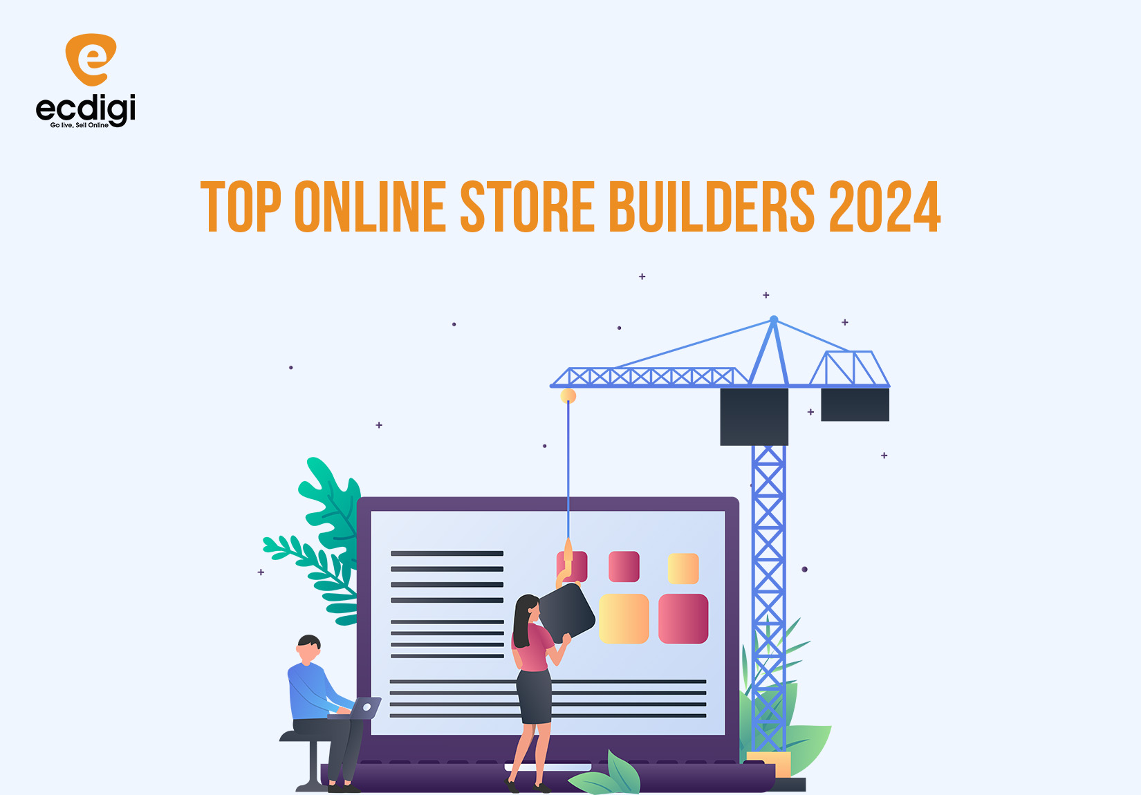 Online Store Builders | ecDigi